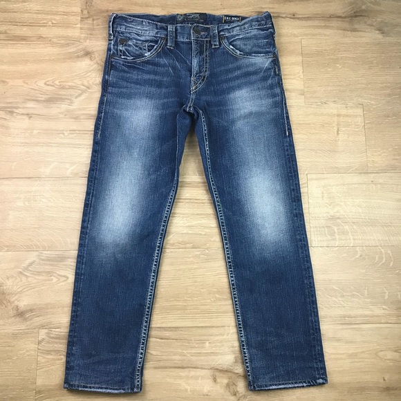 mens silver eddie jeans